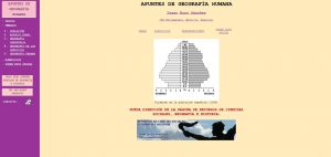 Apuntes de Geografia humana