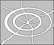 Palano radiocntrico