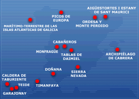 Parques Nacionales de Espaa