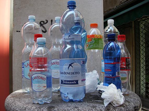 Agua contra el calor Agua contra el calor